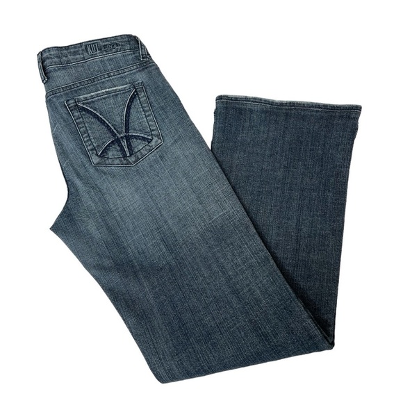 KUT From The Kloth Bootcut Medium Wash Denim Jeans Women's Size 10 - Picture 13 of 16